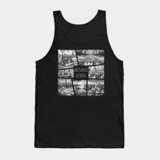 THAI CITY - BANGKOK - TRAVEL -3 Tank Top